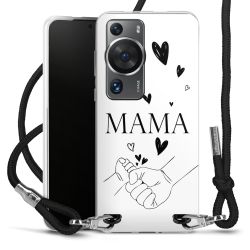 Carry Case Fabric black/silver