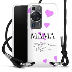 Carry Case Fabric black/silver