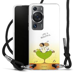 Carry Case Stoff schwarz/silber