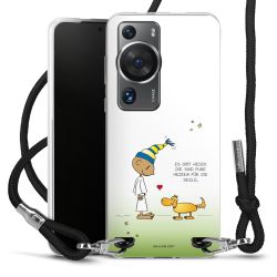 Carry Case Stoff schwarz/silber