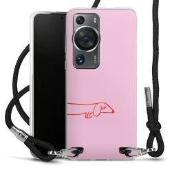 Carry Case Fabric black/silver