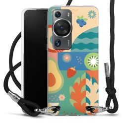 Carry Case Fabric black/silver