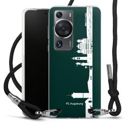 Carry Case Stoff schwarz/silber