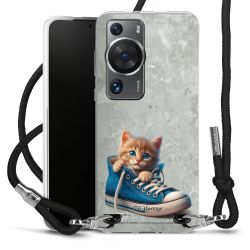 Carry Case Fabric black/silver