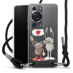 Carry Case Fabric black/silver