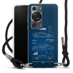 Carry Case Fabric black/silver