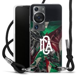 Carry Case Stoff schwarz/silber