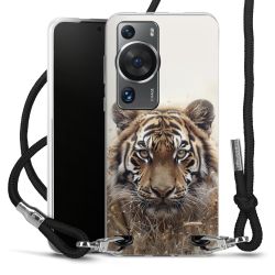 Carry Case Fabric black/silver