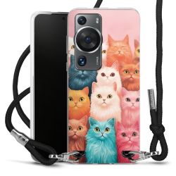 Carry Case Fabric black/silver