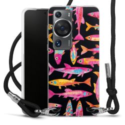 Carry Case Fabric black/silver