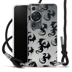 Carry Case Fabric black/silver