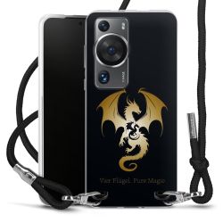 Carry Case Fabric black/silver