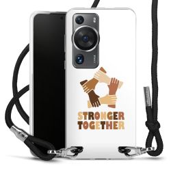 Carry Case Fabric black/silver