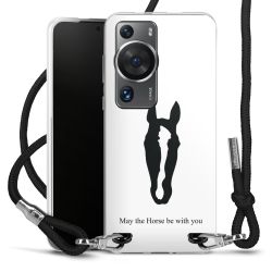 Carry Case Fabric black/silver