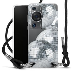 Carry Case Fabric black/silver