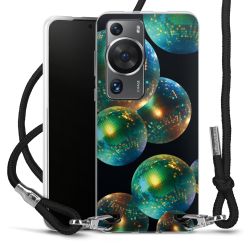 Carry Case Fabric black/silver