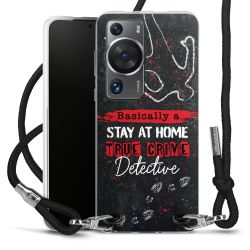 Carry Case Fabric black/silver