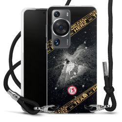 Carry Case Stoff schwarz/silber