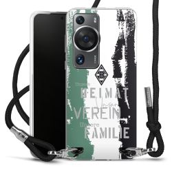 Carry Case Stoff schwarz/silber