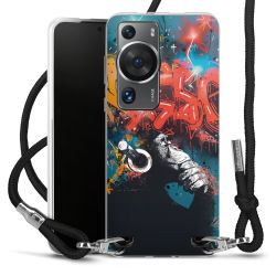 Carry Case Fabric black/silver