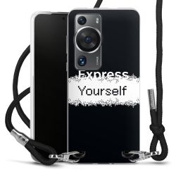 Carry Case Fabric black/silver