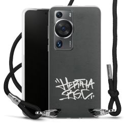 Carry Case Stoff schwarz/silber