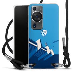 Carry Case Stoff schwarz/silber