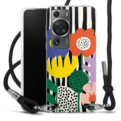 Carry Case Fabric black/silver