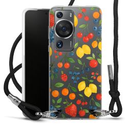 Carry Case Fabric black/silver