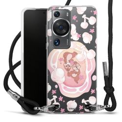 Carry Case Fabric black/silver