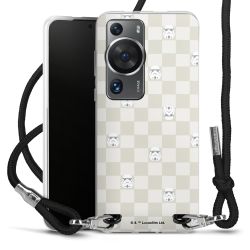 Carry Case Stoff schwarz/silber