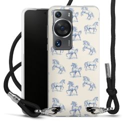 Carry Case Fabric black/silver