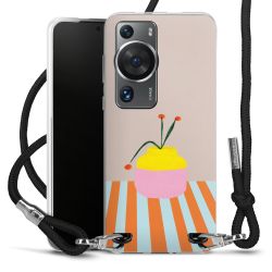 Carry Case Fabric black/silver