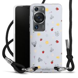 Carry Case Fabric black/silver