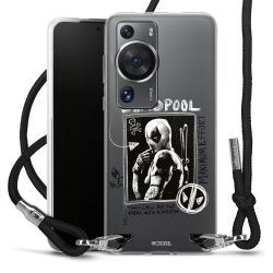 Carry Case Fabric black/silver