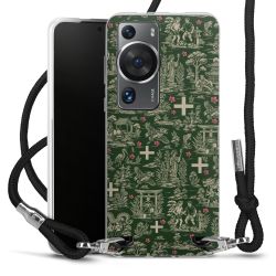 Carry Case Stoff schwarz/silber