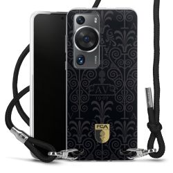 Carry Case Stoff schwarz/silber