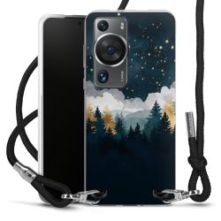 Carry Case Fabric black/silver