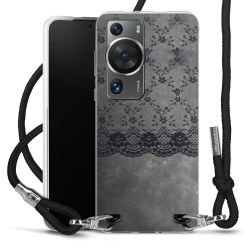 Carry Case Fabric black/silver