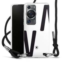 Carry Case Fabric black/silver