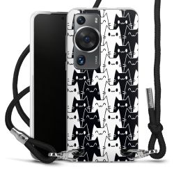 Carry Case Fabric black/silver