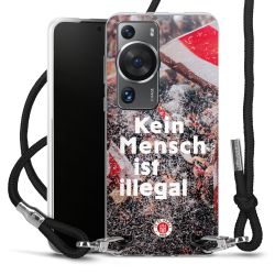 Carry Case Stoff schwarz/silber