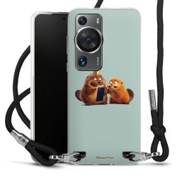 Carry Case Fabric black/silver