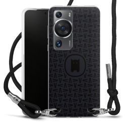 Carry Case Fabric black/silver