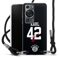 Carry Case Fabric black/silver