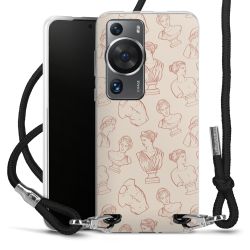 Carry Case Fabric black/silver