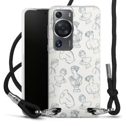 Carry Case Fabric black/silver