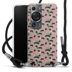 Carry Case Fabric black/silver