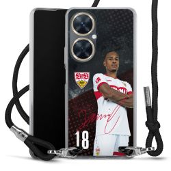 Carry Case Stoff schwarz/silber