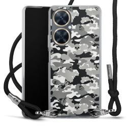 Carry Case Fabric black/silver